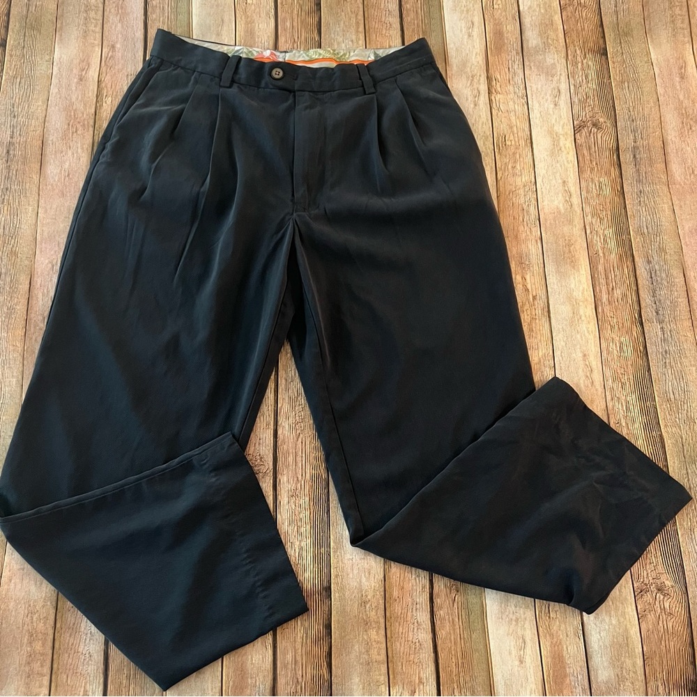 Tommy Bahama mens silk pants | size 33 x 32